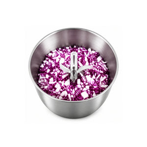 Perfectly chopped in seconds!