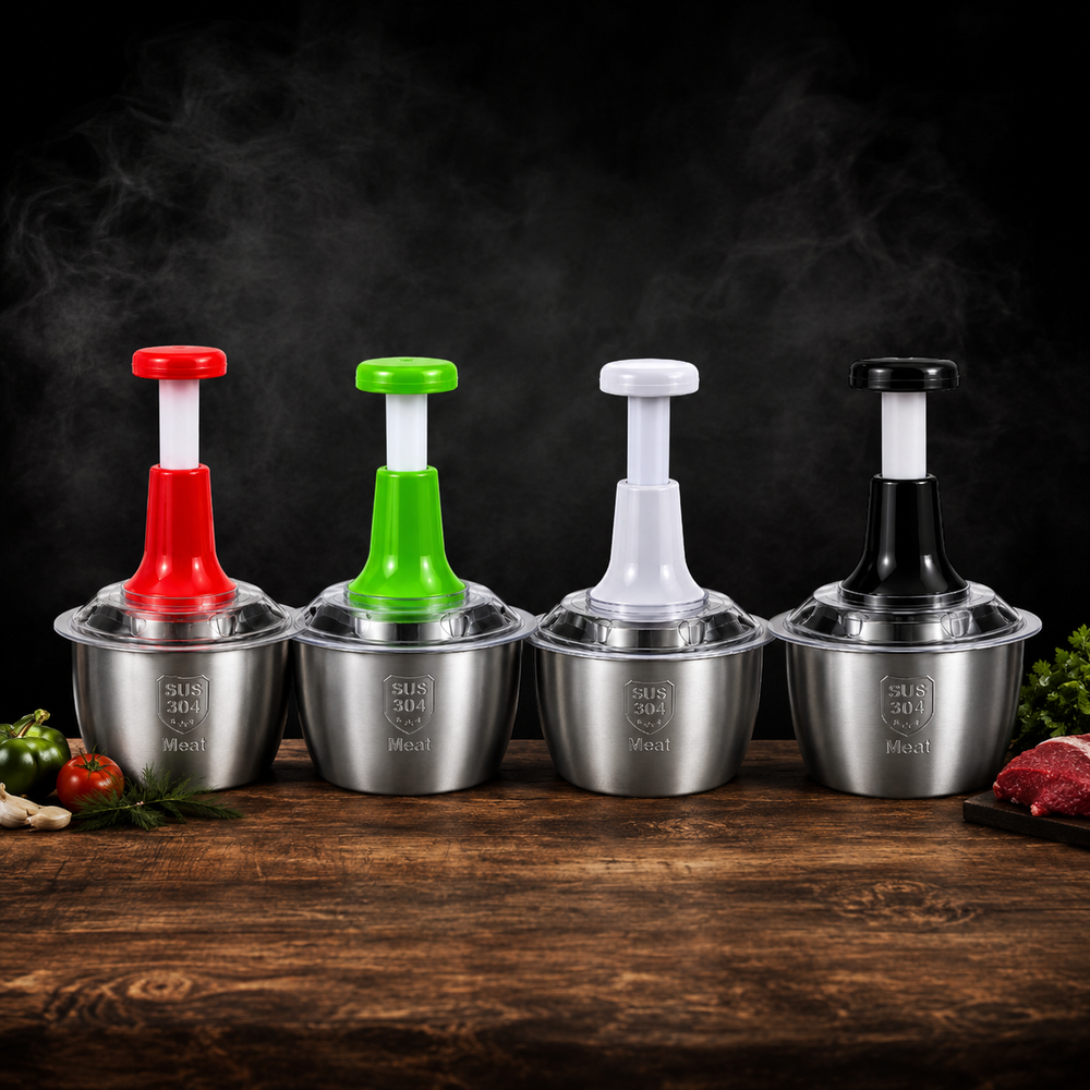 2000ML Manual Vegetable Chopper