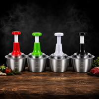 2000ML Manual Vegetable Chopper