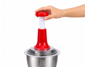 Pull the handle multiple times.